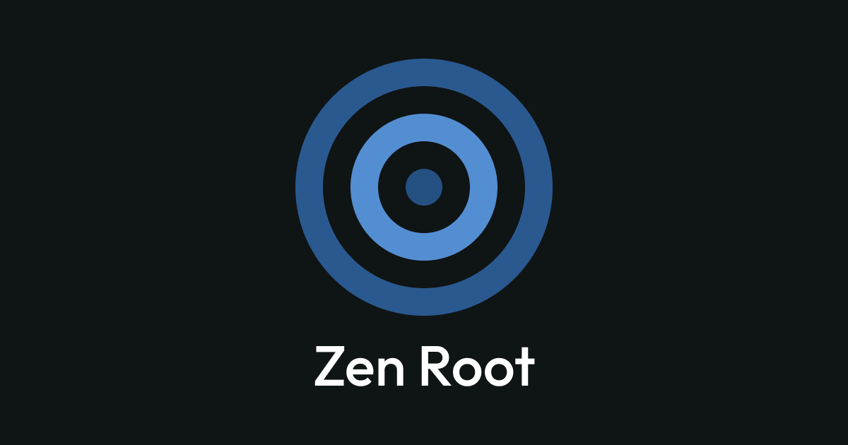 Rooted Zen Processing Zen Root